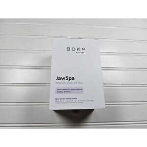 BOKA Wellness JawSpa Face Ball, Headband, Cyro Cubes, Toothpaste Set